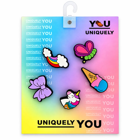 Unicorn Jibbits Card