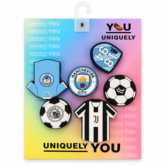 Man City Jibbits Card