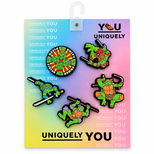 Ninja Turtles Jibbits Card