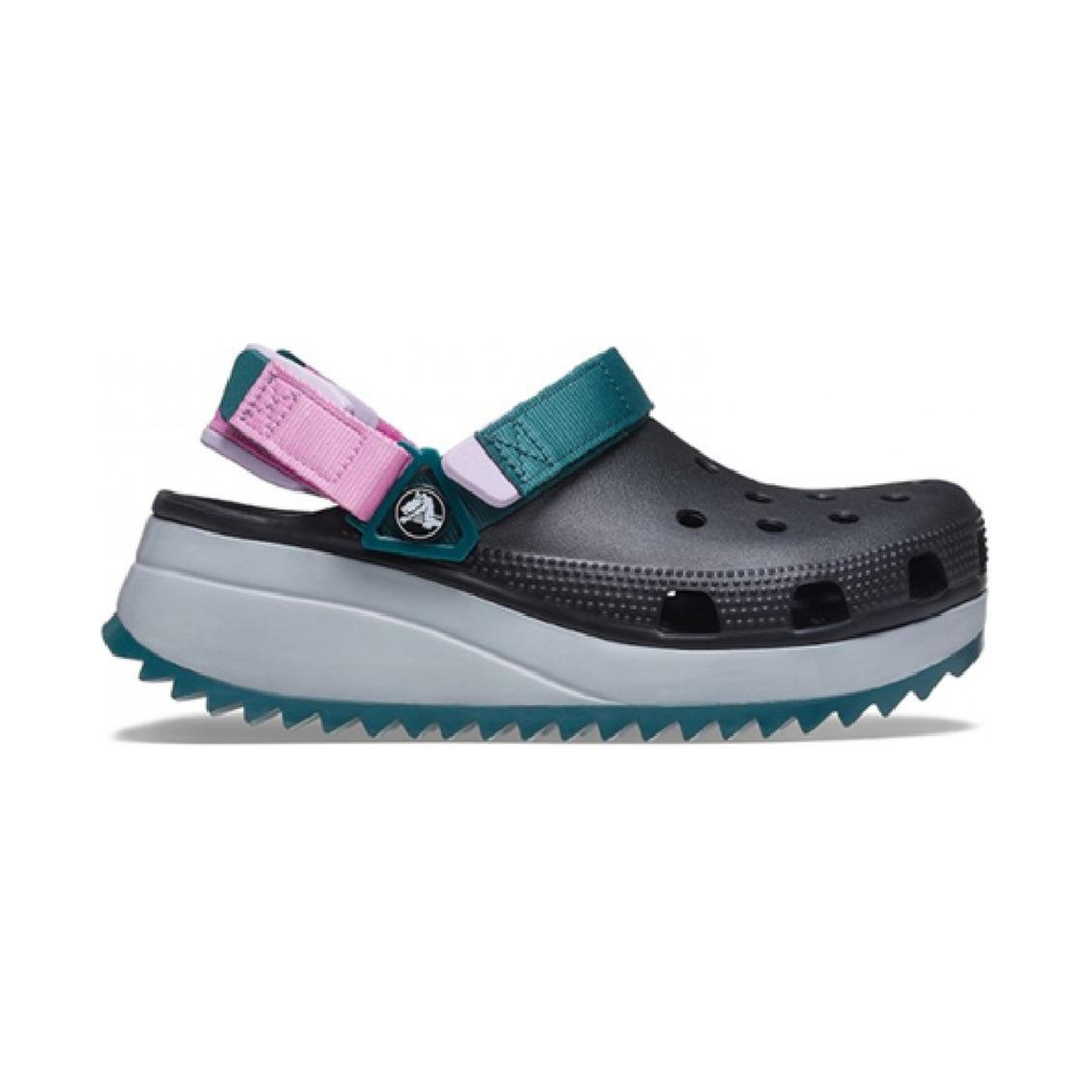Crocs Classic Hiker Clog - BLK/GRY