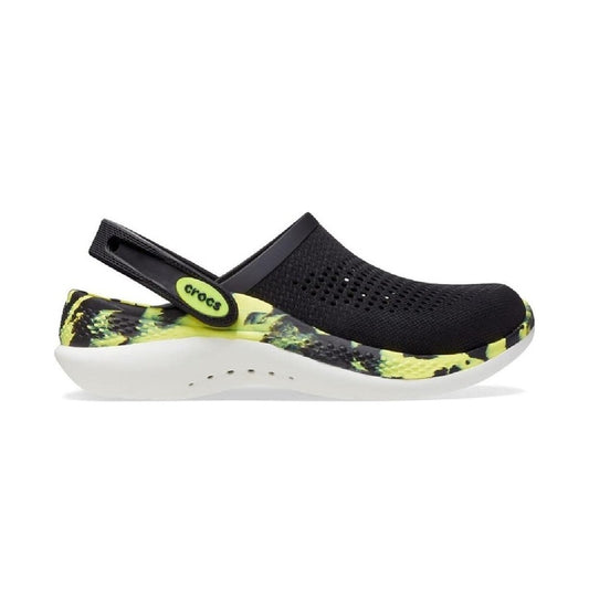Crocs Literide 360 Marbled Clog - BLK