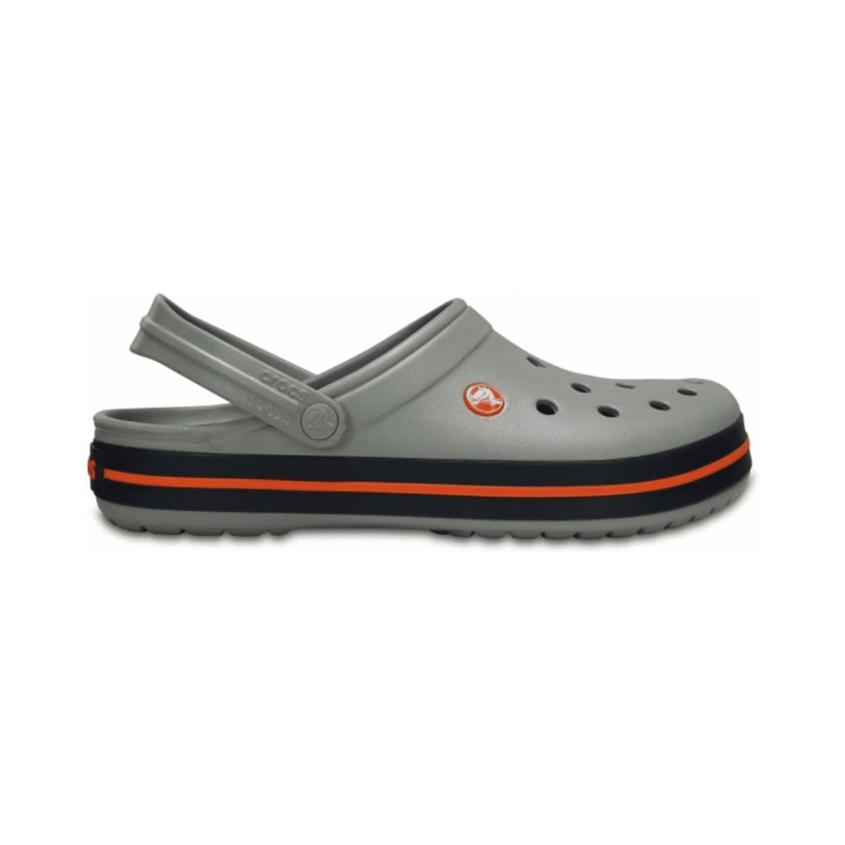 Crocs Crocband Clog - GRY/ORG
