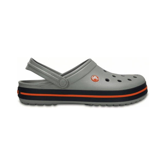 Crocs Crocband Clog - GRY/ORG