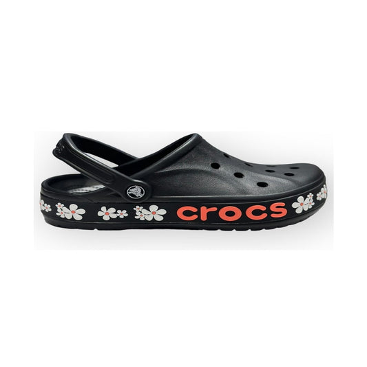 Crocs Bayaband Flory Clog - BLK