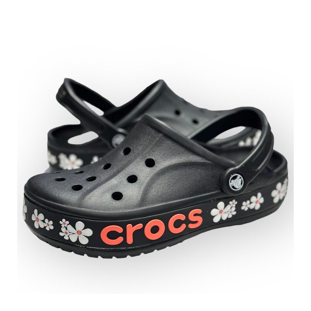 Crocs Bayaband Flory Clog - BLK