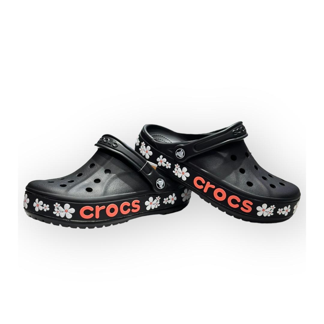 Crocs Bayaband Flory Clog - BLK