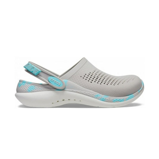Crocs Literide 360 Marbled Clog - GRY