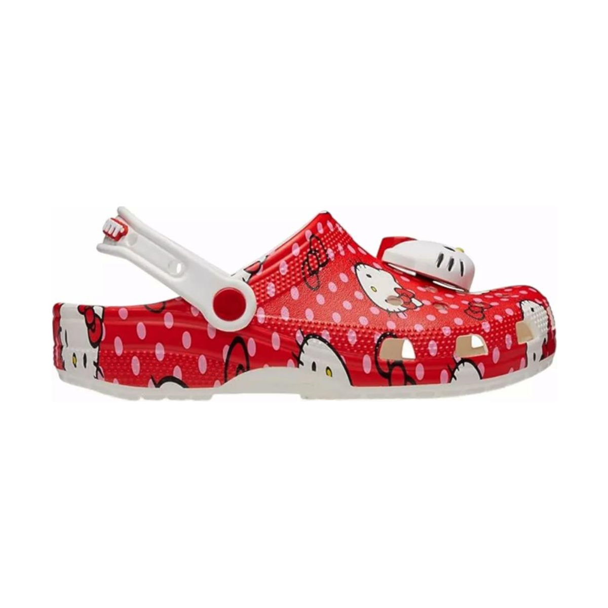 Crocs Hello Kitty Red Clog Kids
