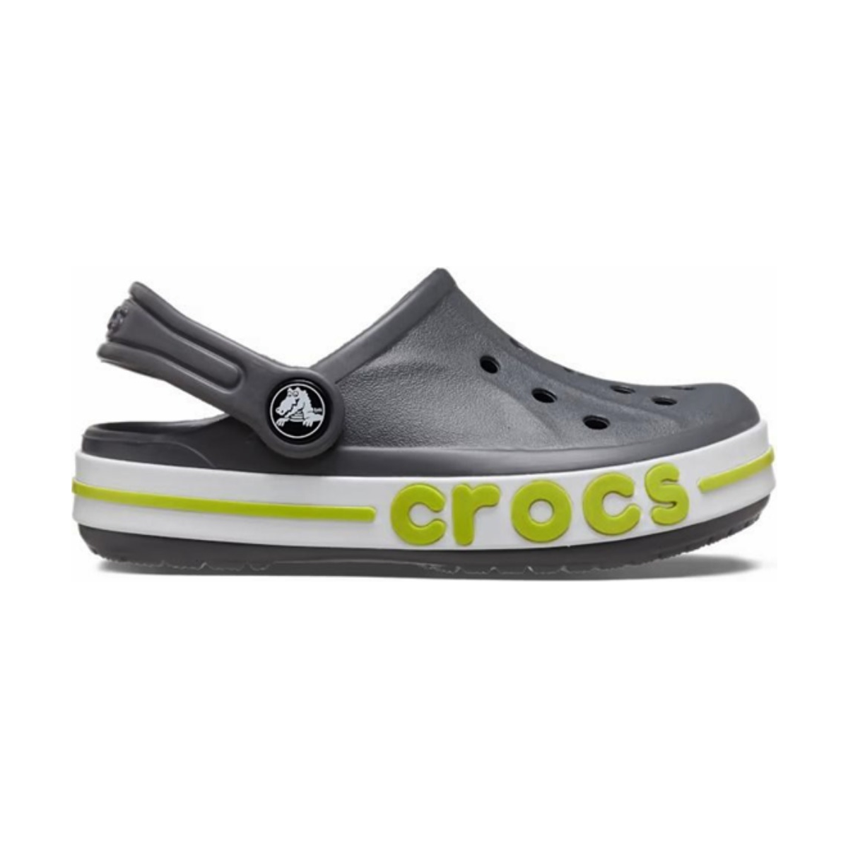 Crocs Bayaband Kids Clog - GRY