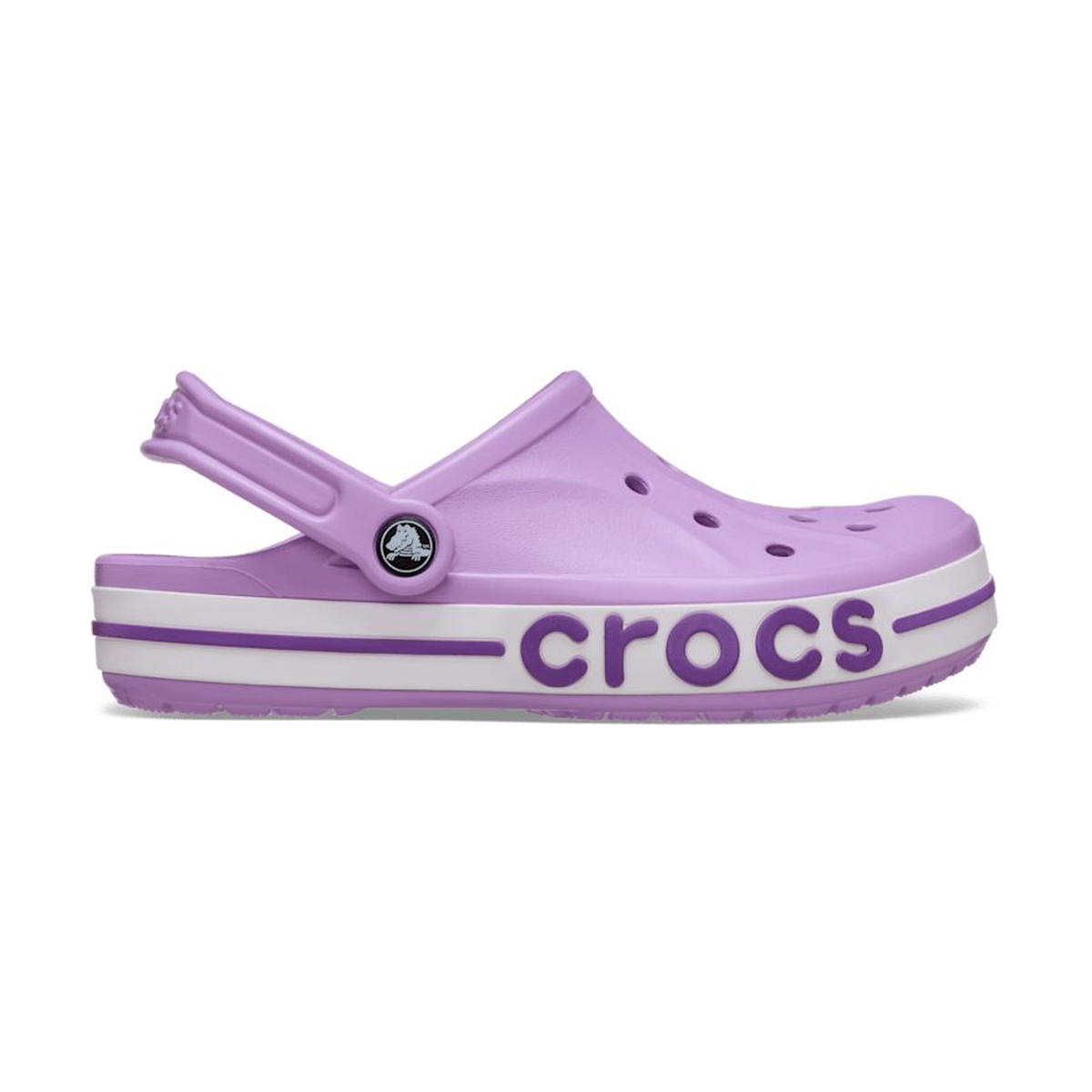 Crocs Bayaband Kids Clog - PUR
