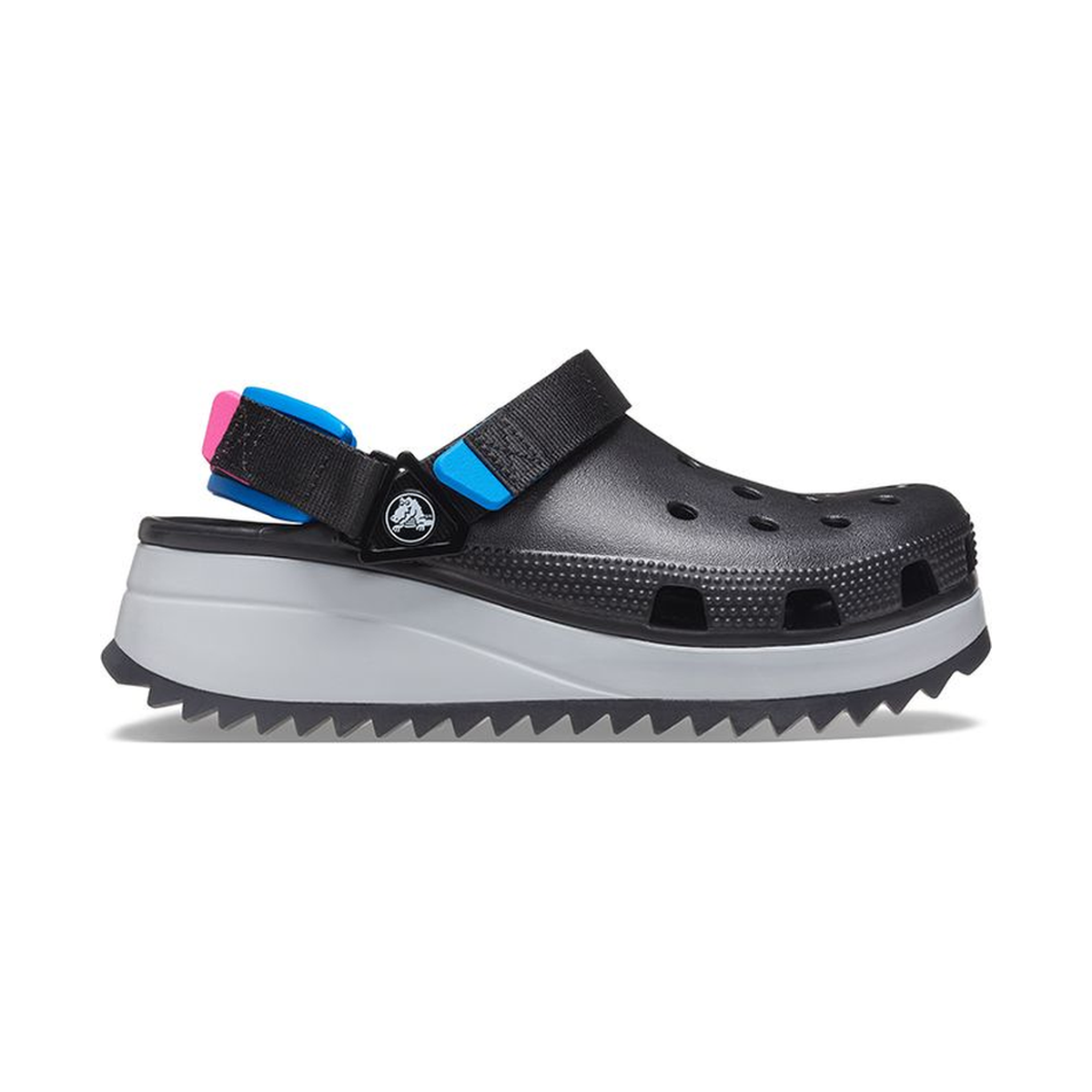Crocs Classic Hiker Clog - BLK/BLU