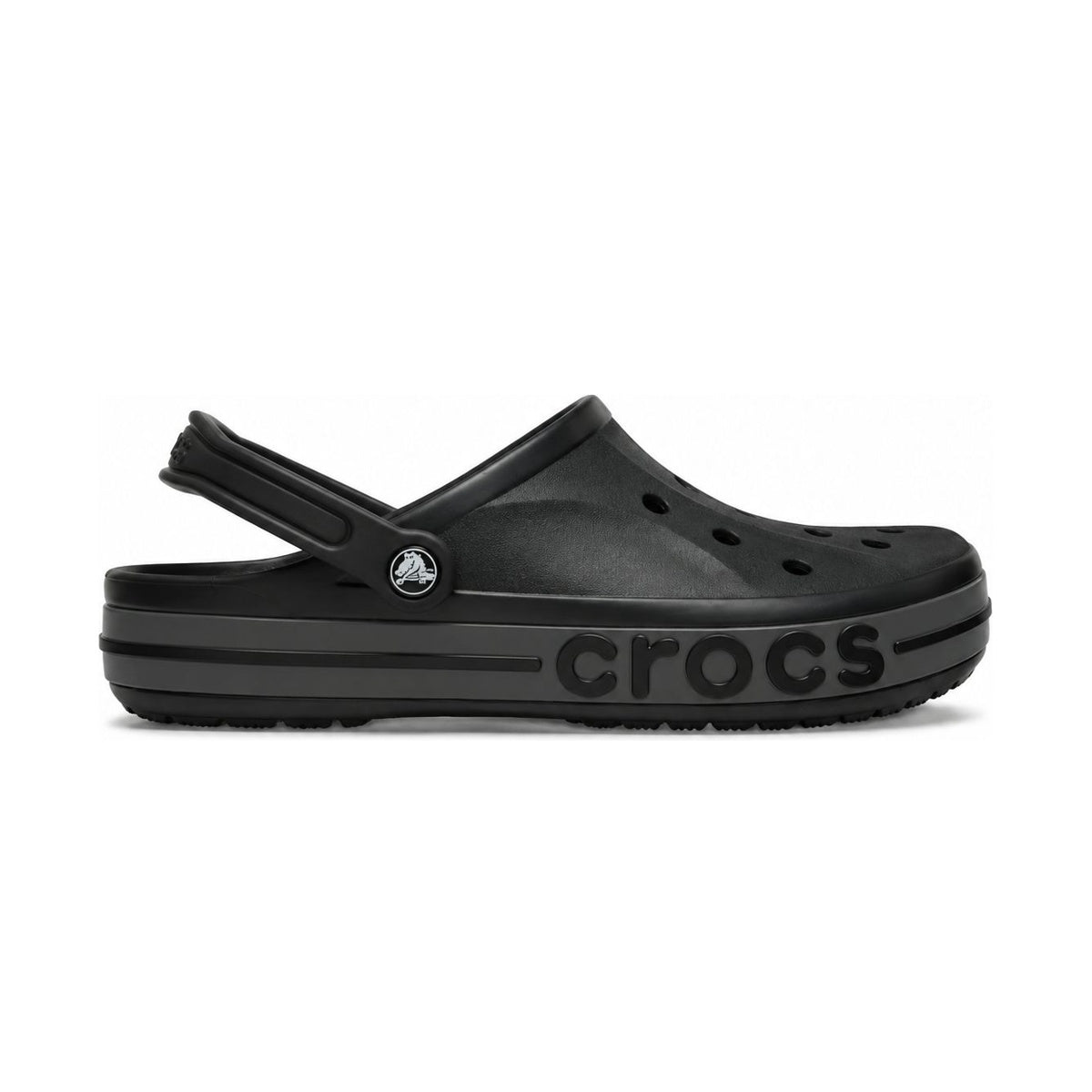 Crocs Bayaband Clog - BLK/GRPH