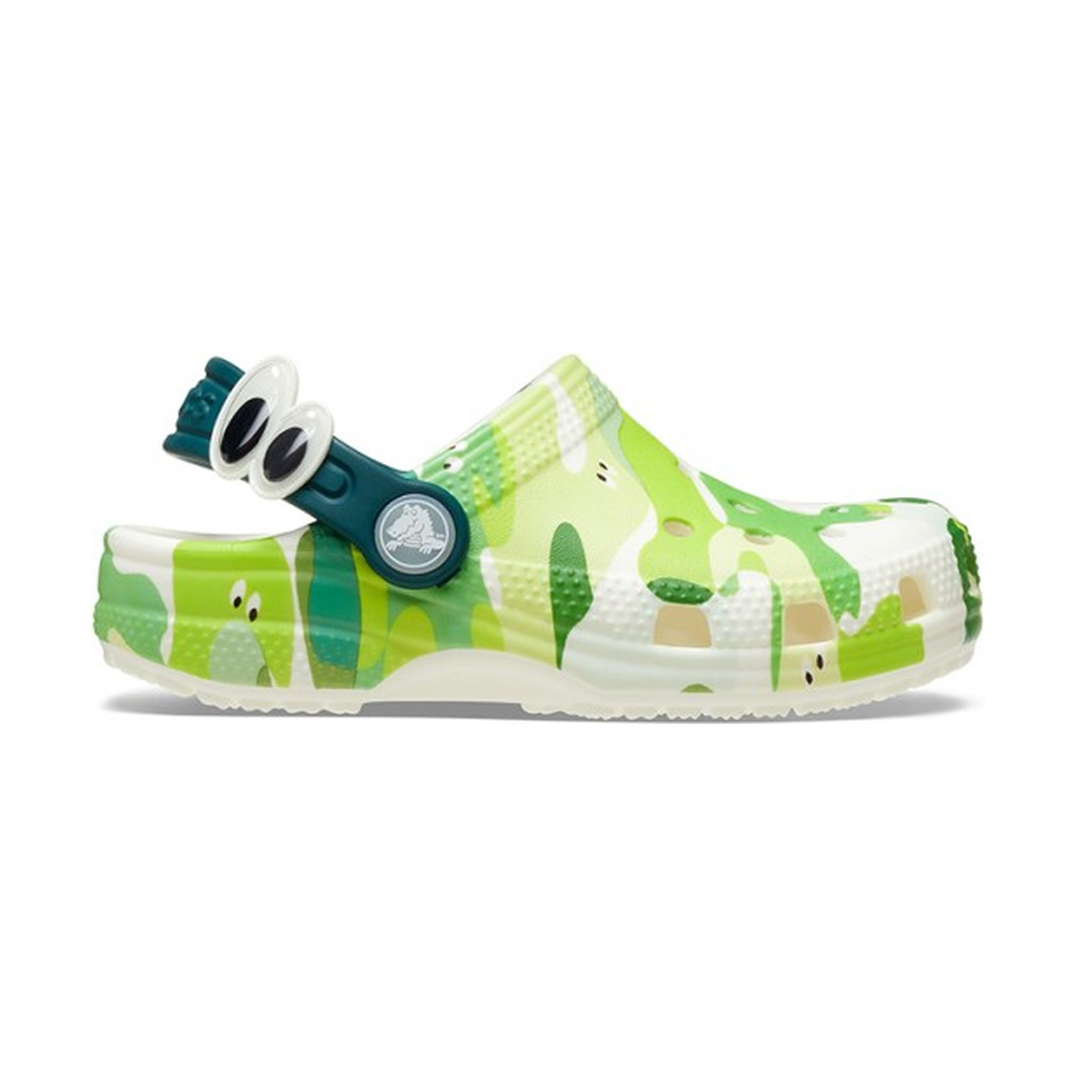 Crocs Glow Slime Monster Clog Kids