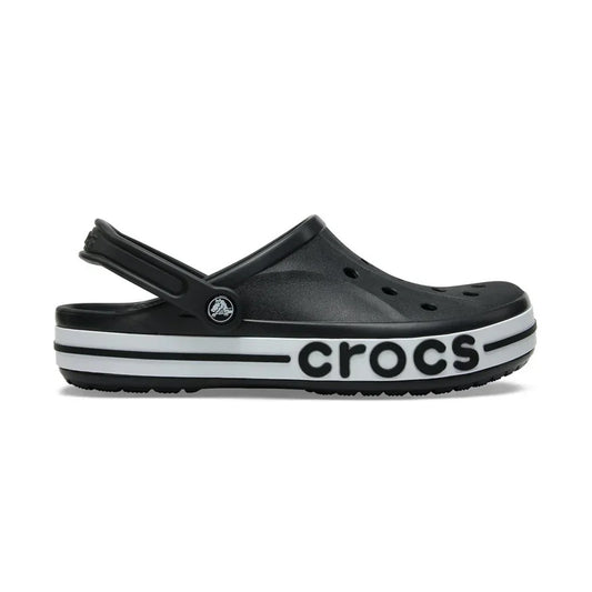 Crocs Bayaband Clog - BLK/WHI