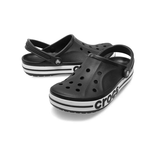 Crocs Bayaband Clog - BLK/WHI