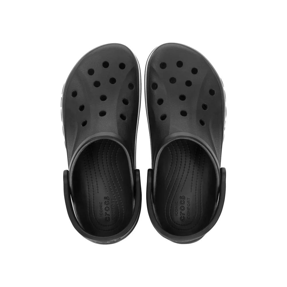 Crocs Bayaband Clog - BLK/WHI