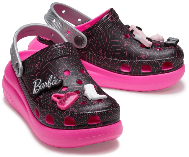 Crocs Barbie Crush Clog - BLK